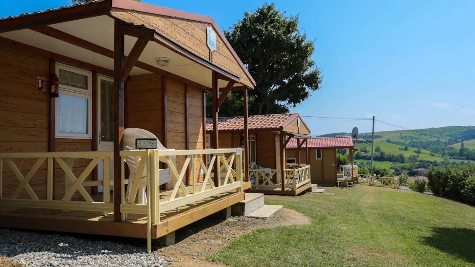 Campingplads Camping Le Bourdieu Durfort
