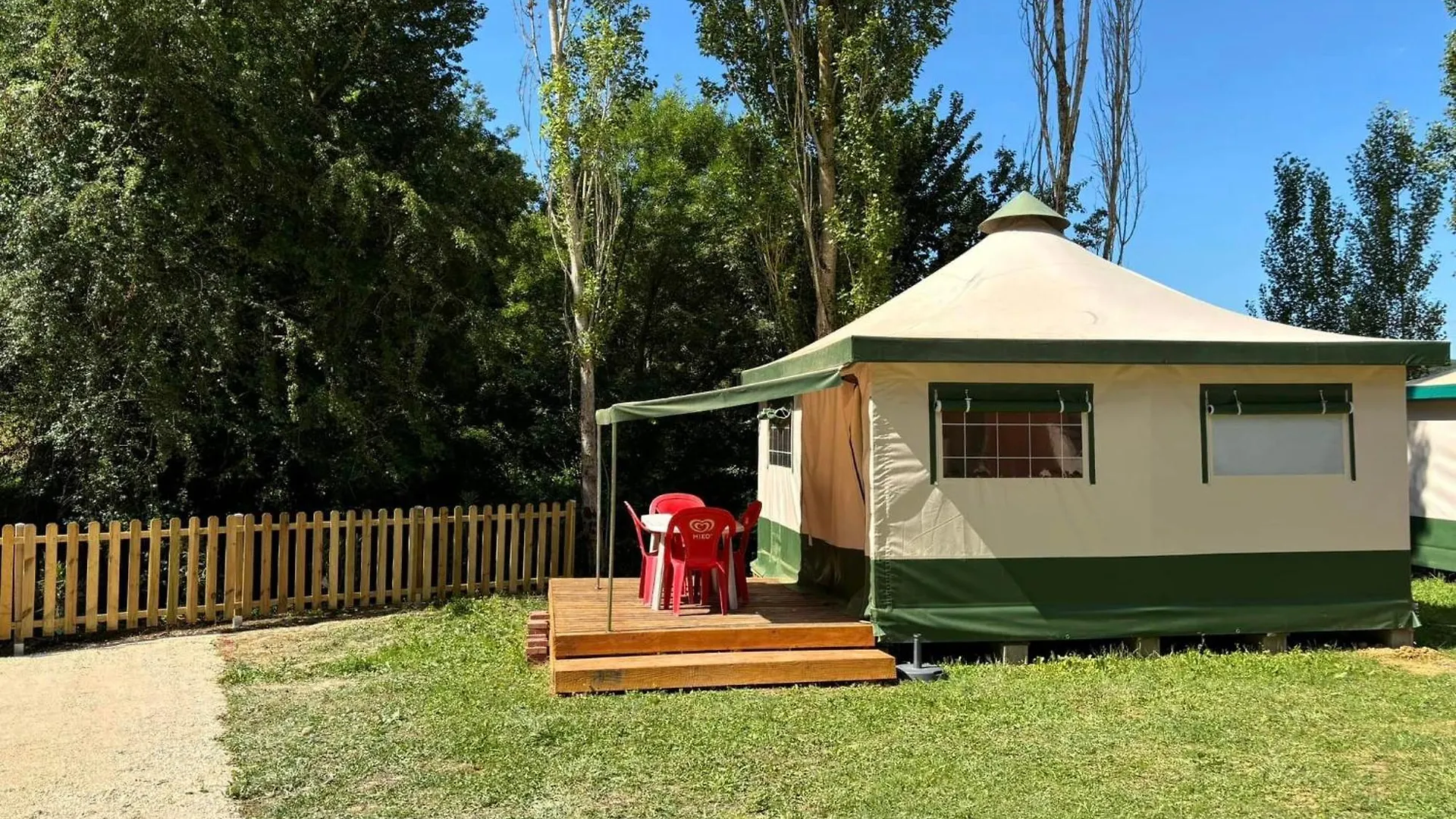 Camping Le Bourdieu Durfort  Frankrig