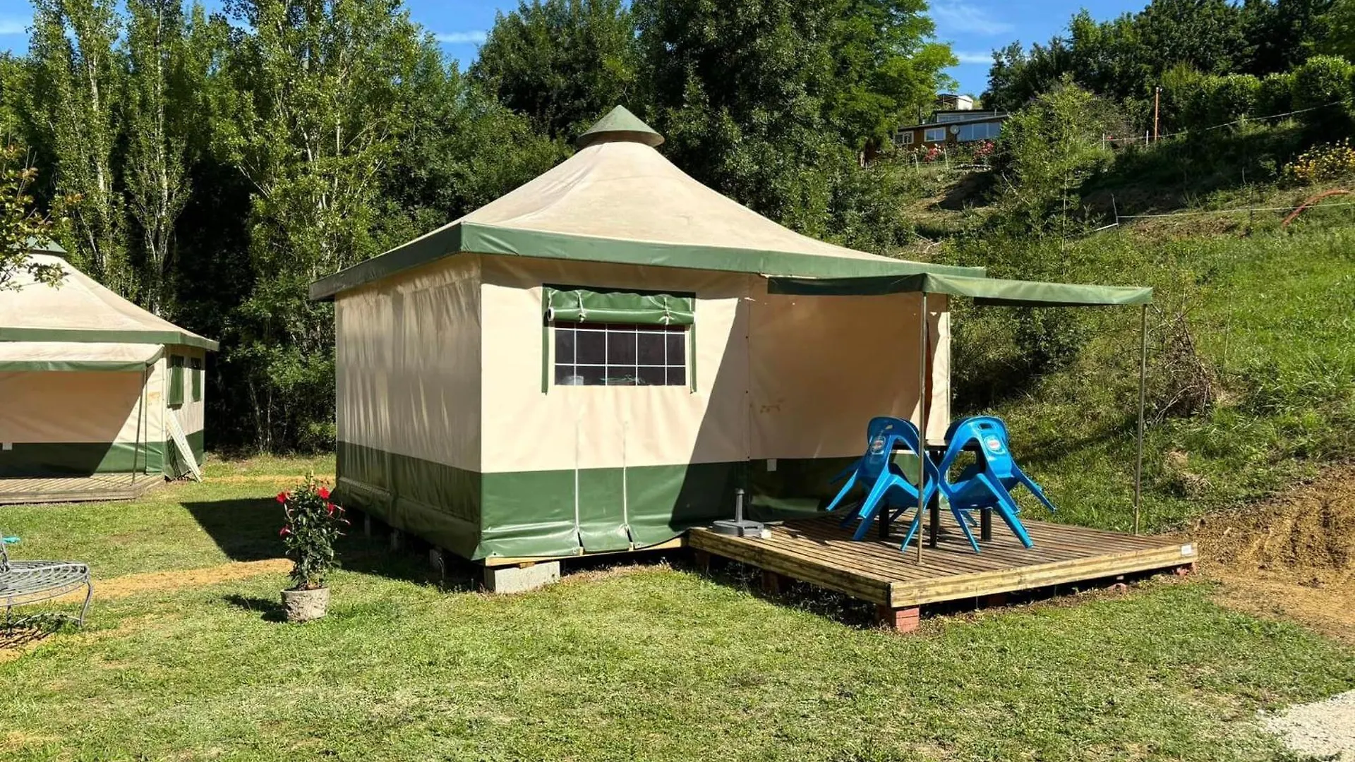 Camping Le Bourdieu Durfort  3*, Durfort (Ariege) Frankrig